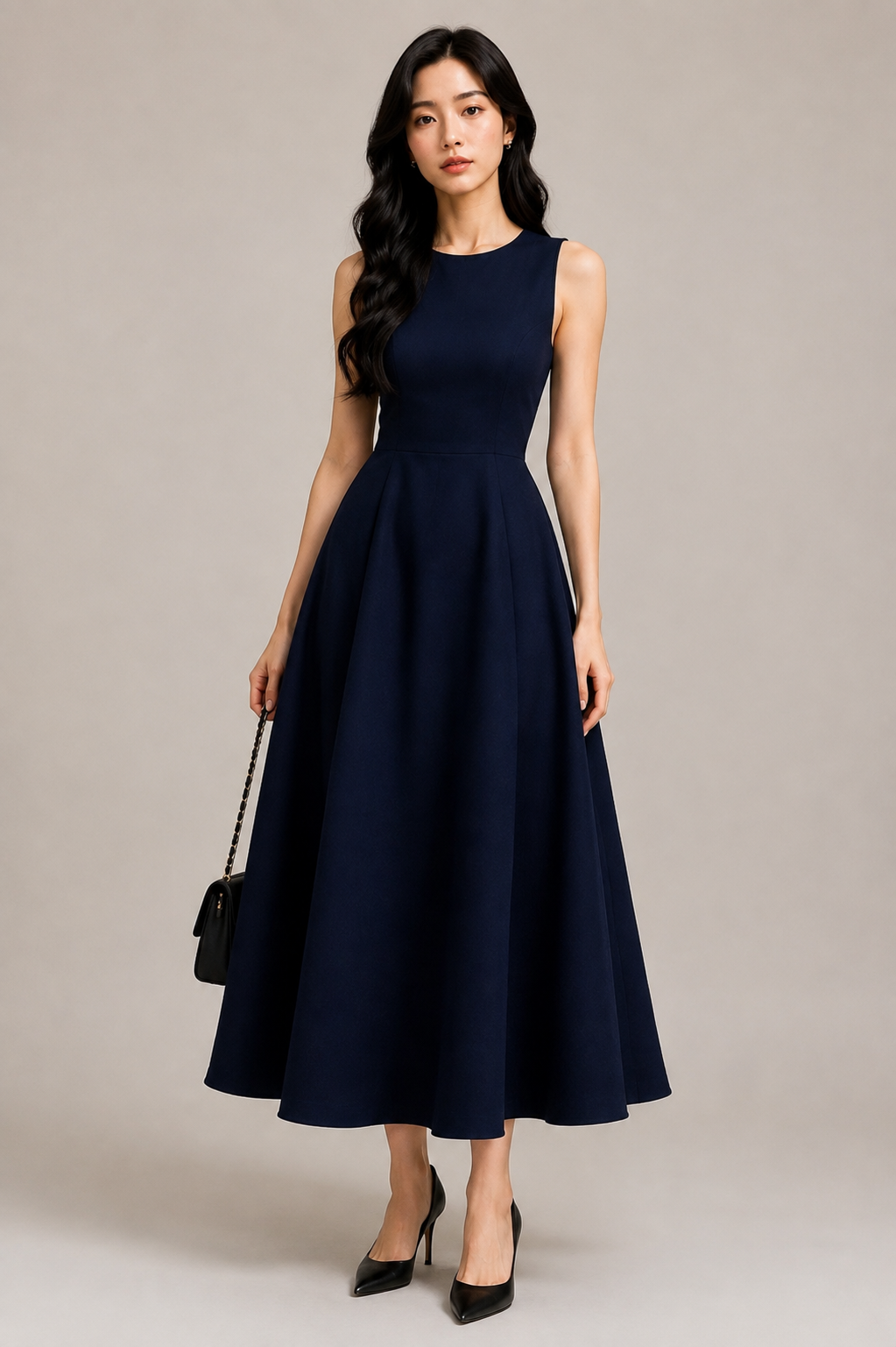 Timeless Elegant Sleeveless Maxi Dress for Every Occasion