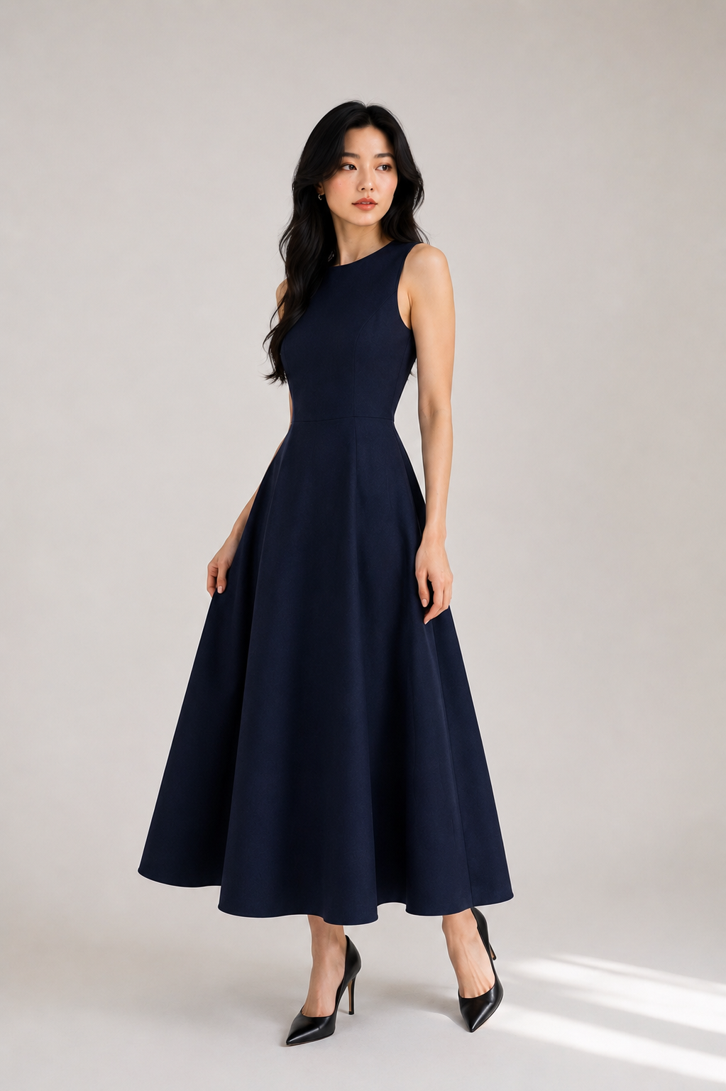 Timeless Elegant Sleeveless Maxi Dress for Every Occasion