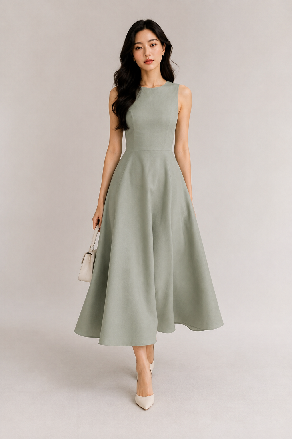 Timeless Elegant Sleeveless Maxi Dress for Every Occasion