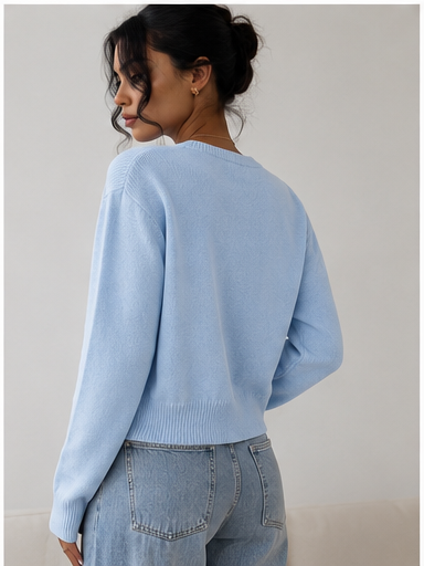 Soft Knit Button Cardigan